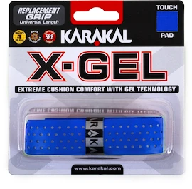 Nastro manubrio di base Karakal X-Gel Grip Blue