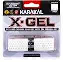 Nastro manubrio di base Karakal  X-Gel Grip White