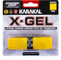 Nastro manubrio di base Karakal  X-Gel Grip Yellow