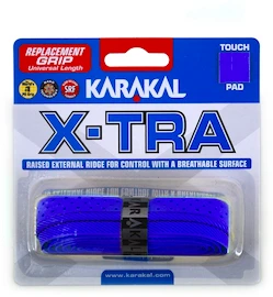 Nastro manubrio di base Karakal X-Tra Grip Blue