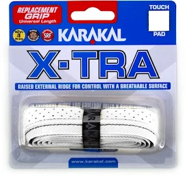 Nastro manubrio di base Karakal X-Tra Grip White