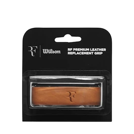 Nastro manubrio di base Wilson RF Leather Replacement Grip Brown