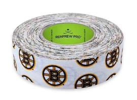 Nastro protettivo per bastoni Renfrew NHL Boston Bruins 24 mm x 18 m