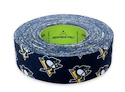 Nastro protettivo per bastoni Renfrew  NHL Pittsburg Penguins 24 mm x 18 m