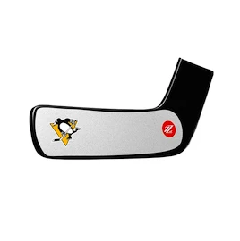 Nastro protettivo per bastoni Rezztek Doublepack Goalie NHL Pittsburgh Penguins White 2-pack Senior