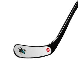 Nastro protettivo per bastoni Rezztek Doublepack NHL San Jose Sharks White 2-Pack Junior