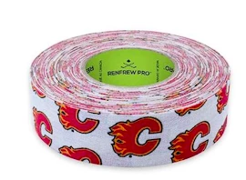 Nastro protettivo per bastoni Scapa Renfrew NHL Calgary Flames 24 mm x 18 m