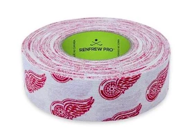 Nastro protettivo per bastoni Scapa Renfrew NHL Detroit Red Wings 24 mm x 18 m