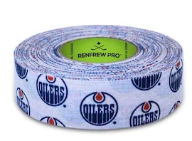 Nastro protettivo per bastoni Scapa Renfrew NHL Edmonton Oilers 24 mm x 18 m