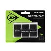 Nastro protezione racchetta Dunlop  Gecko-Tac Overgrip Black