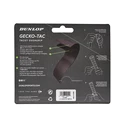 Nastro protezione racchetta Dunlop  Gecko-Tac Overgrip Black