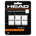 Nastro protezione racchetta Head  Padel Pro Perforated 3 Pack White