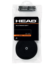 Nastro protezione racchetta Head Xtreme Soft Black (30 Pack)