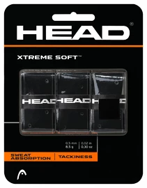 Nastro protezione racchetta Head Xtreme Soft Black