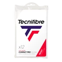 Nastro protezione racchetta Tecnifibre  Contact Pro White 12 Pack