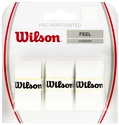 Nastro protezione racchetta Wilson  Pro Overgrip Perforated White