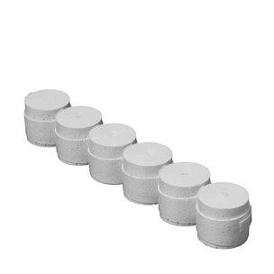 Nastro protezione racchetta Wilson  Pro Overgrip Perforated White (60 Pack)