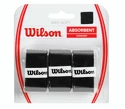 Nastro protezione racchetta Wilson  Pro Soft Overgrip Black