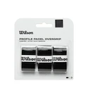 Nastro protezione racchetta Wilson  Profile Padel Overgrip Black