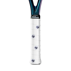 Nastro protezione racchetta Wilson  Roland Garros 2024 Overgrips White/Blue