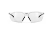 Occhiali sportivi Rudy Project  RYDON White Carbonium/ImpactX Photochromic 2 Black