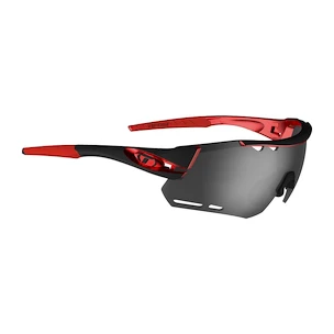 Occhiali sportivi Tifosi  Alliant Black/Red Smoke/AC Red/Clear