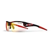 Occhiali sportivi Tifosi  Crit Black/Red Clarion Red Fototec