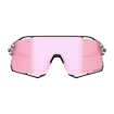 Occhiali sportivi Tifosi  Rail Race Crystal Clear Clarion Rose/Clear