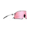 Occhiali sportivi Tifosi  Rail Race Crystal Clear Clarion Rose/Clear