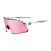 Occhiali sportivi Tifosi  Rail Race Crystal Clear Clarion Rose/Clear