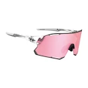 Occhiali sportivi Tifosi  Rail Race Crystal Clear Clarion Rose/Clear