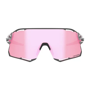 Occhiali sportivi Tifosi  Rail Race Crystal Clear Clarion Rose/Clear