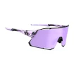 Occhiali sportivi Tifosi  Rail Race Crystal Purple Clarion Purple/Clear