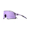 Occhiali sportivi Tifosi  Rail Race Crystal Purple Clarion Purple/Clear