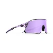 Occhiali sportivi Tifosi  Rail Race Crystal Purple Clarion Purple/Clear