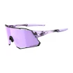 Occhiali sportivi Tifosi  Rail Race Crystal Purple Clarion Purple/Clear