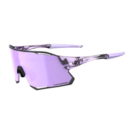 Occhiali sportivi Tifosi Rail Race Crystal Purple Clarion Purple/Clear