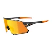 Occhiali sportivi Tifosi  Rail Race Satin Vapor Clarion Orange/Clear