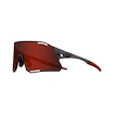 Occhiali sportivi Tifosi  Rail Race Satin Vapor Clarion Red/Clear