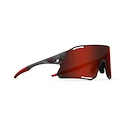 Occhiali sportivi Tifosi  Rail Race Satin Vapor Clarion Red/Clear