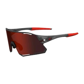 Occhiali sportivi Tifosi Rail Race Satin Vapor Clarion Red/Clear