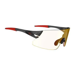 Occhiali sportivi Tifosi  Rail XC Satin Vapor Clarion Red Fototec