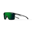 Occhiali sportivi Tifosi  Sanctum Crystal Smoke Smoke Green Mirror