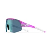 Occhiali sportivi Tifosi  Sledge Lite Crystal Pink Clarion Blue/AC Red/Clear