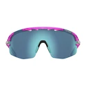 Occhiali sportivi Tifosi  Sledge Lite Crystal Pink Clarion Blue/AC Red/Clear