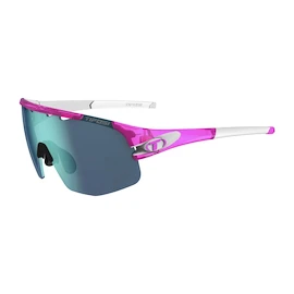 Occhiali sportivi Tifosi Sledge Lite Crystal Pink Clarion Blue/AC Red/Clear