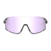 Occhiali sportivi Tifosi  Stash Crystal Clear Clarion Purple/AC Red/Clear