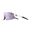 Occhiali sportivi Tifosi  Stash Crystal Clear Clarion Purple/AC Red/Clear