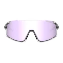 Occhiali sportivi Tifosi  Stash Crystal Clear Clarion Purple/AC Red/Clear