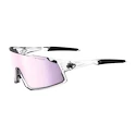 Occhiali sportivi Tifosi  Stash Crystal Clear Clarion Purple/AC Red/Clear